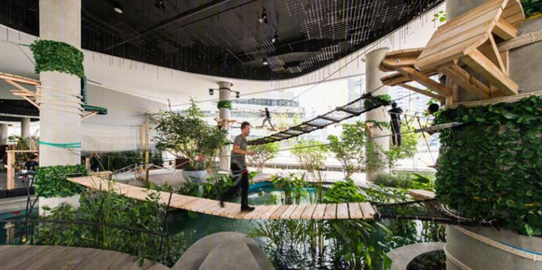 泰国商场弹出式社交空间 | 休闲娱乐的新趋势-21