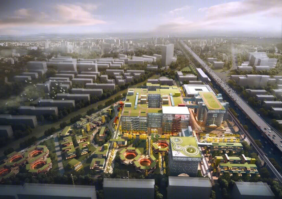 上海宝山新业坊丨中国上海丨鹏锐（上海）建筑设计咨询有限公司,上海天华建筑设计有限公司-17