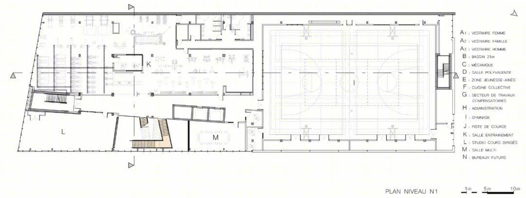 极简现代社区中心丨加拿大丨STGM Architects + CCM2 Architects-44