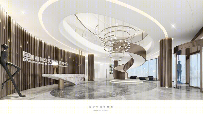 长沙滨江 C9 地块项目营销中心设计 | 简约精致,艺术湖湘-14