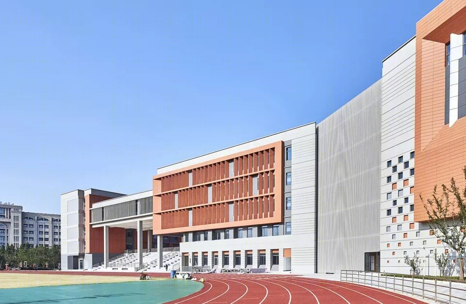 集约化布局的复旦大学新江湾第二附属学校-21