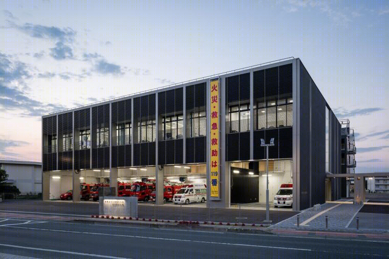 日本南相马市消防中心丨Tetsuo Kobori Architects + Nagayama Architect Office-21