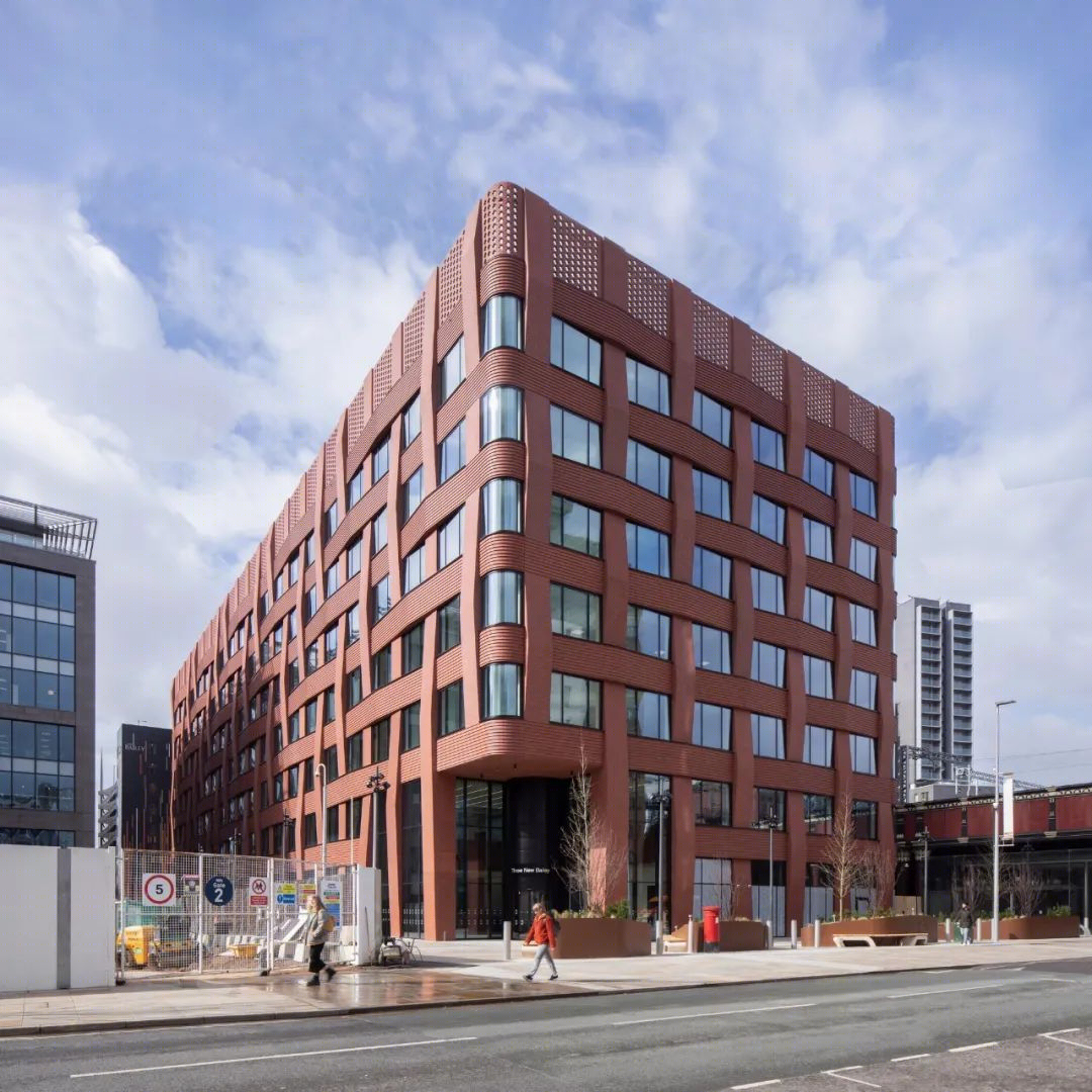 三新贝利商业办公楼丨英国丨Make Architects-12