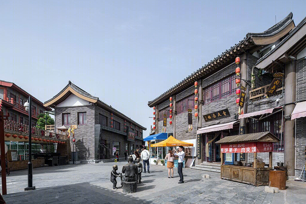 开封东京梦华七盛角文化民俗古镇-11