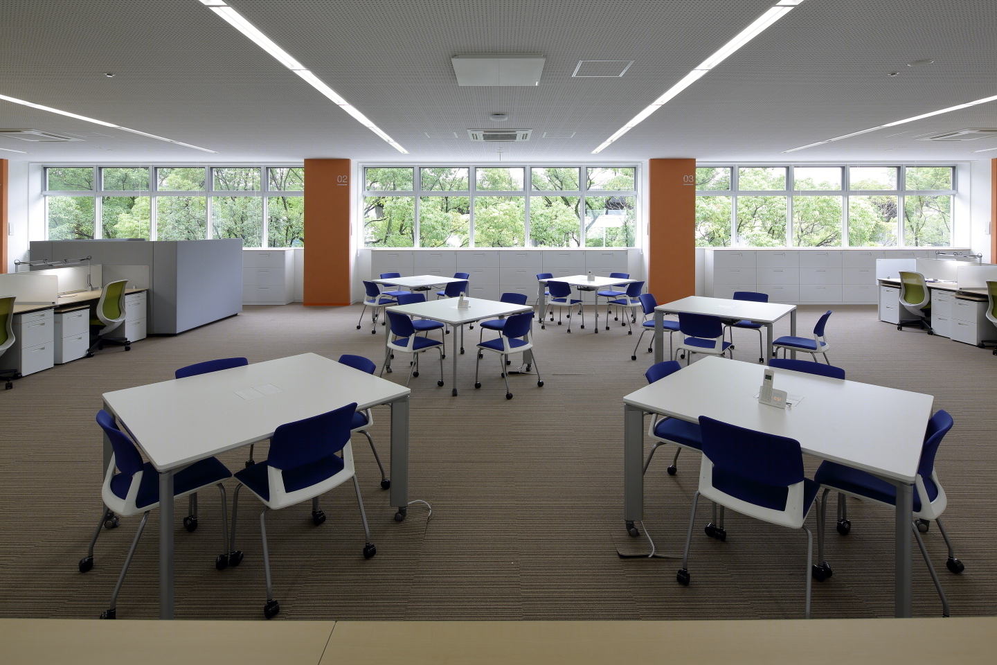 Shimizu Corporation 丨办公建筑丨日本三岛100办公楼-23