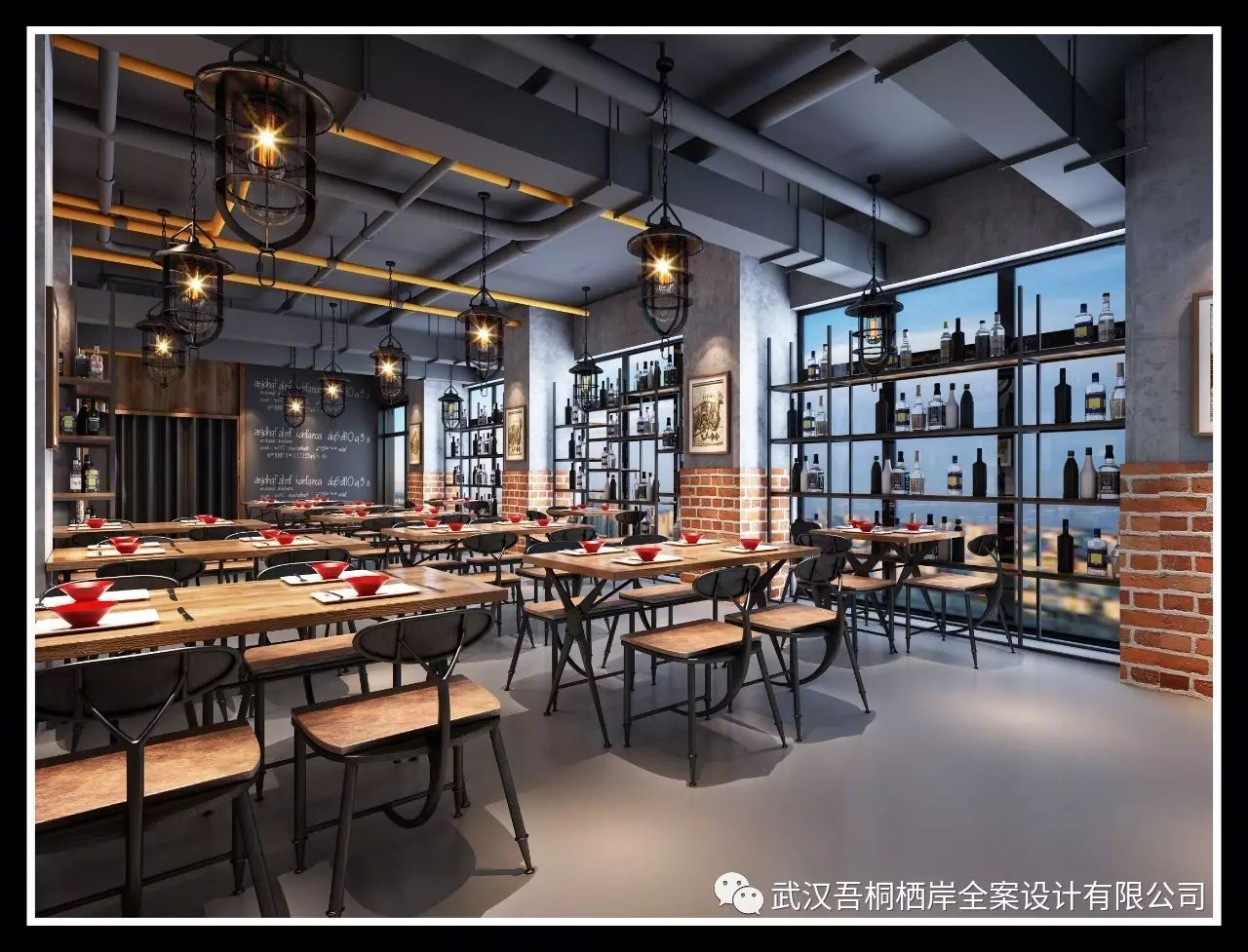 吾桐设计 | 专注室内环境,打造独特魅力空间-26
