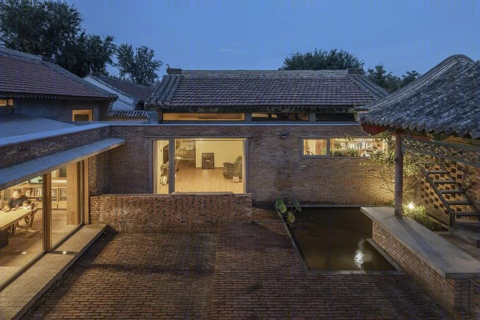 右堤路佺宅丨中国北京丨KAI 建筑工作室,SILOxDESIGN-62