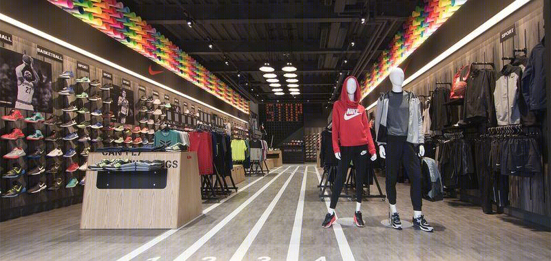 动感十足的一亨 sports 专卖店设计-2