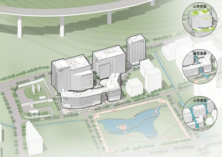蓝影暨蓝韵医学科技园丨中国深圳丨中外建深圳公司-21