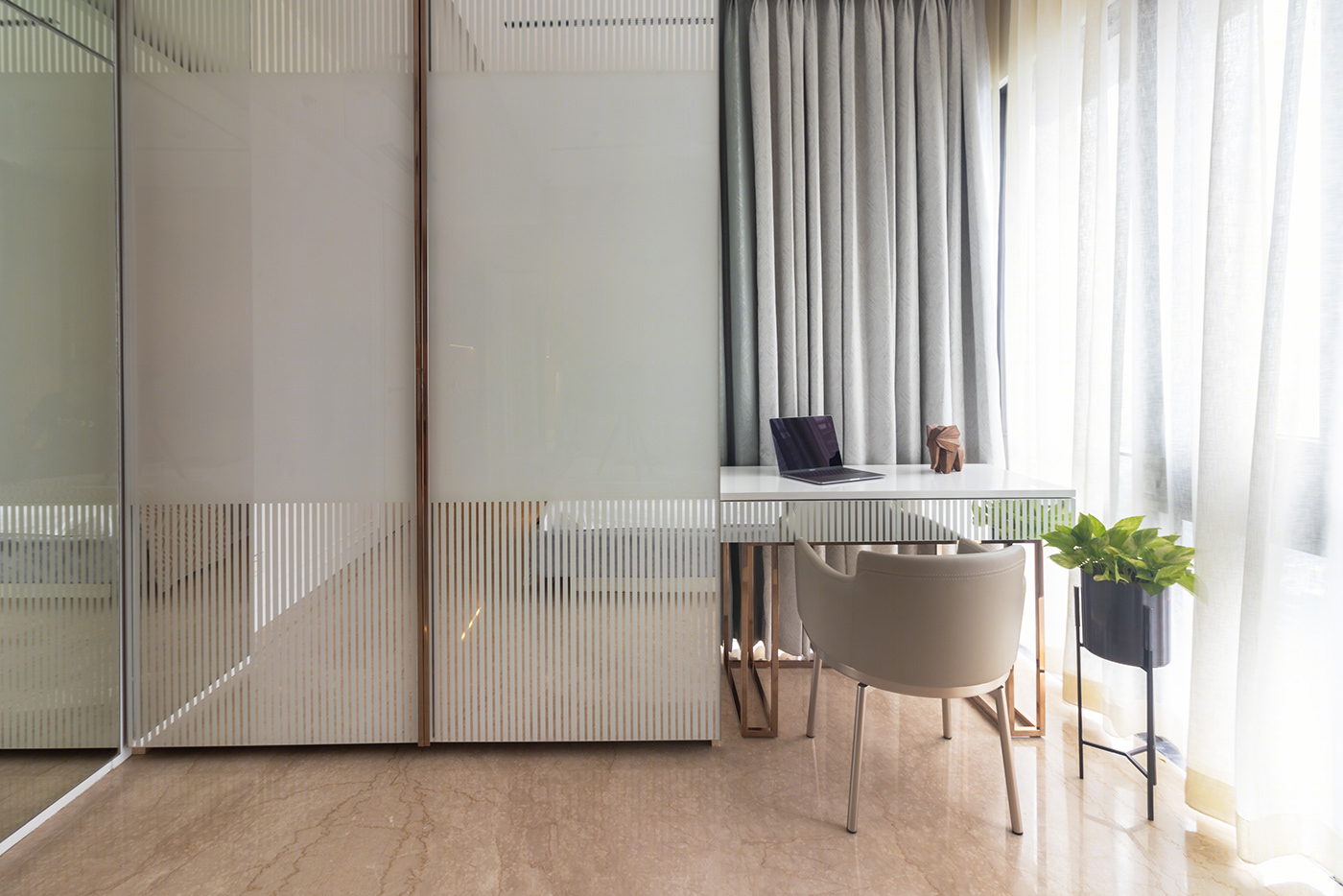 Zope's residence · 简约现代的玻璃住宅丨UB Architects-7