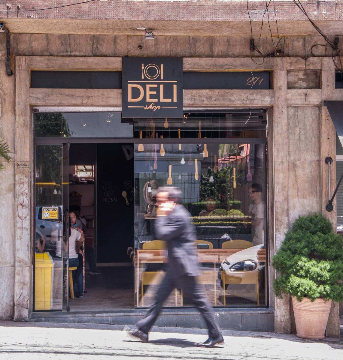 得力饭店（The Deli Shop）丨Studio dLux-17