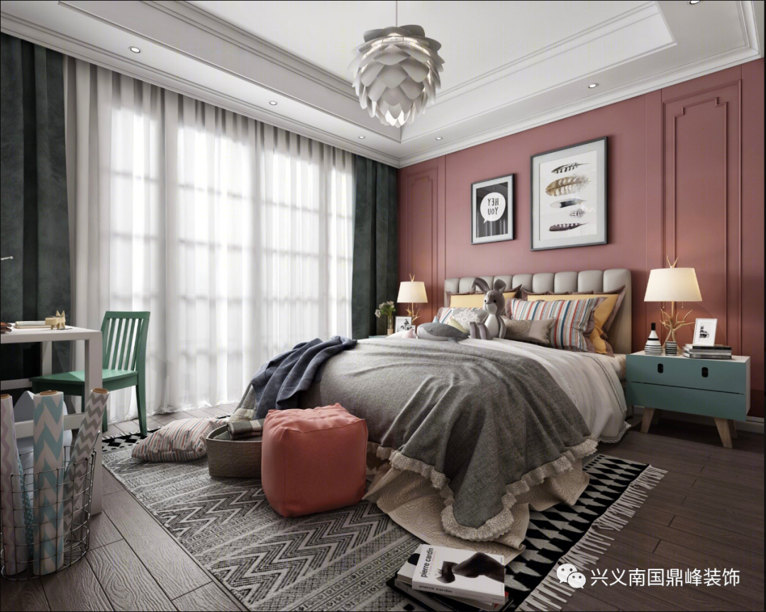 90 后夫妻的现代轻奢浪漫之家-11