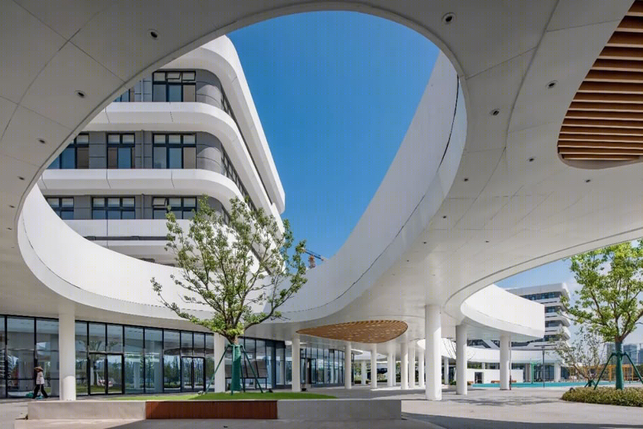 南京金地未来学校丨中国南京丨南京長江都市建筑设计股份有限公司-41