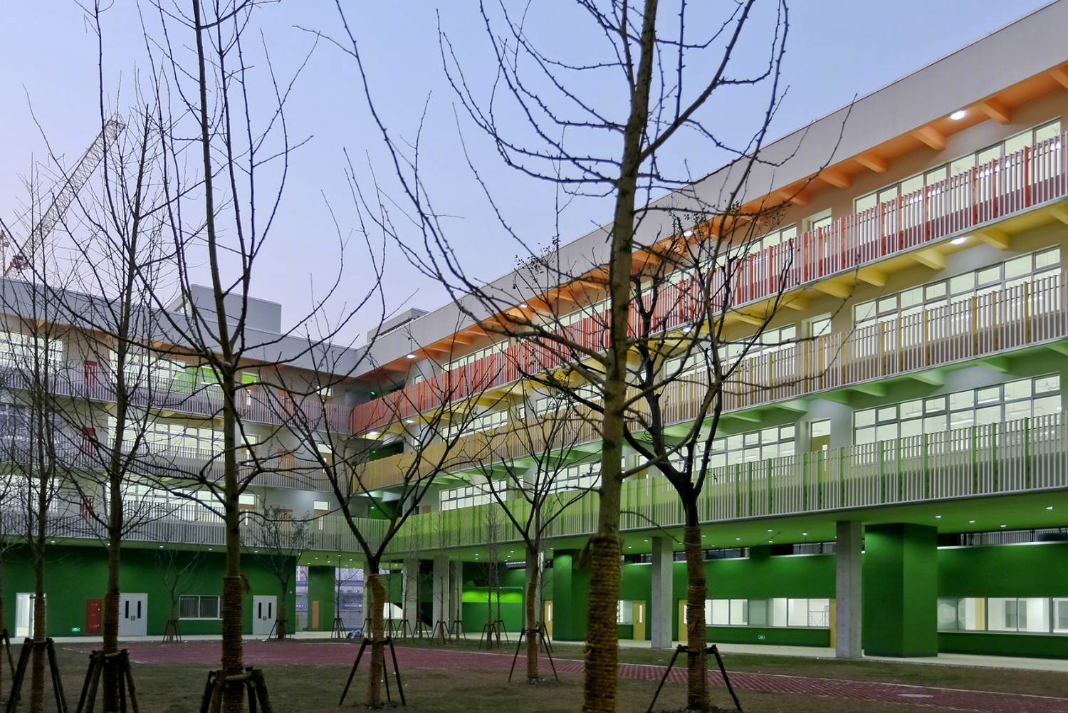 上海崧淀路初中学校-10