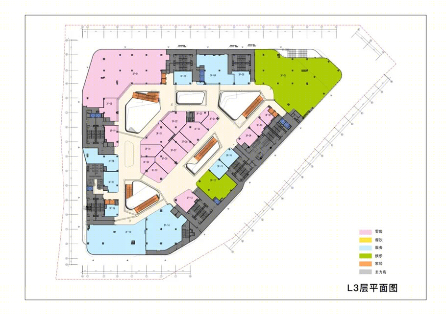 西安龙湖香醍天街丨中国西安丨PHA湃昂-41