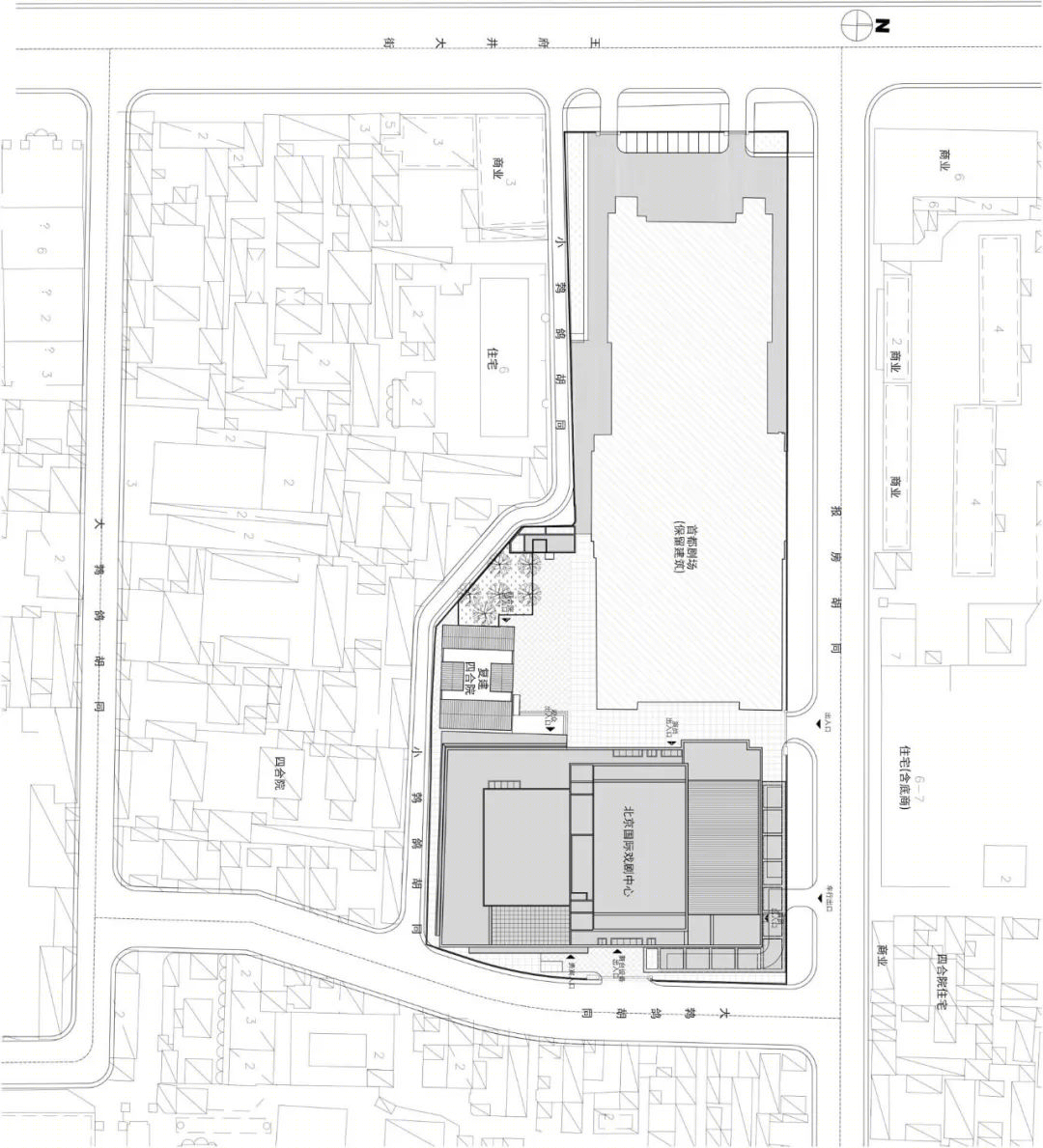 北京国际戏剧中心丨中国北京丨北京市建筑设计研究院胡越工作室-59