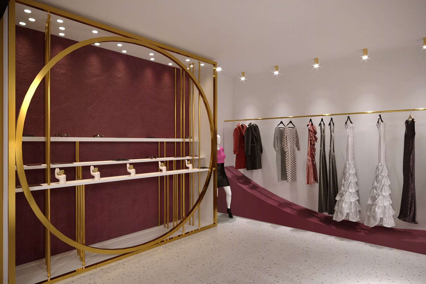 Anastasiya Gushchina丨服装店丨Milano Fashion Store-6