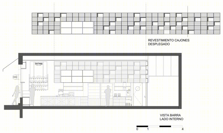 阿根廷Tostado咖啡俱乐部丨Hitzig Militello Arquitectos-40