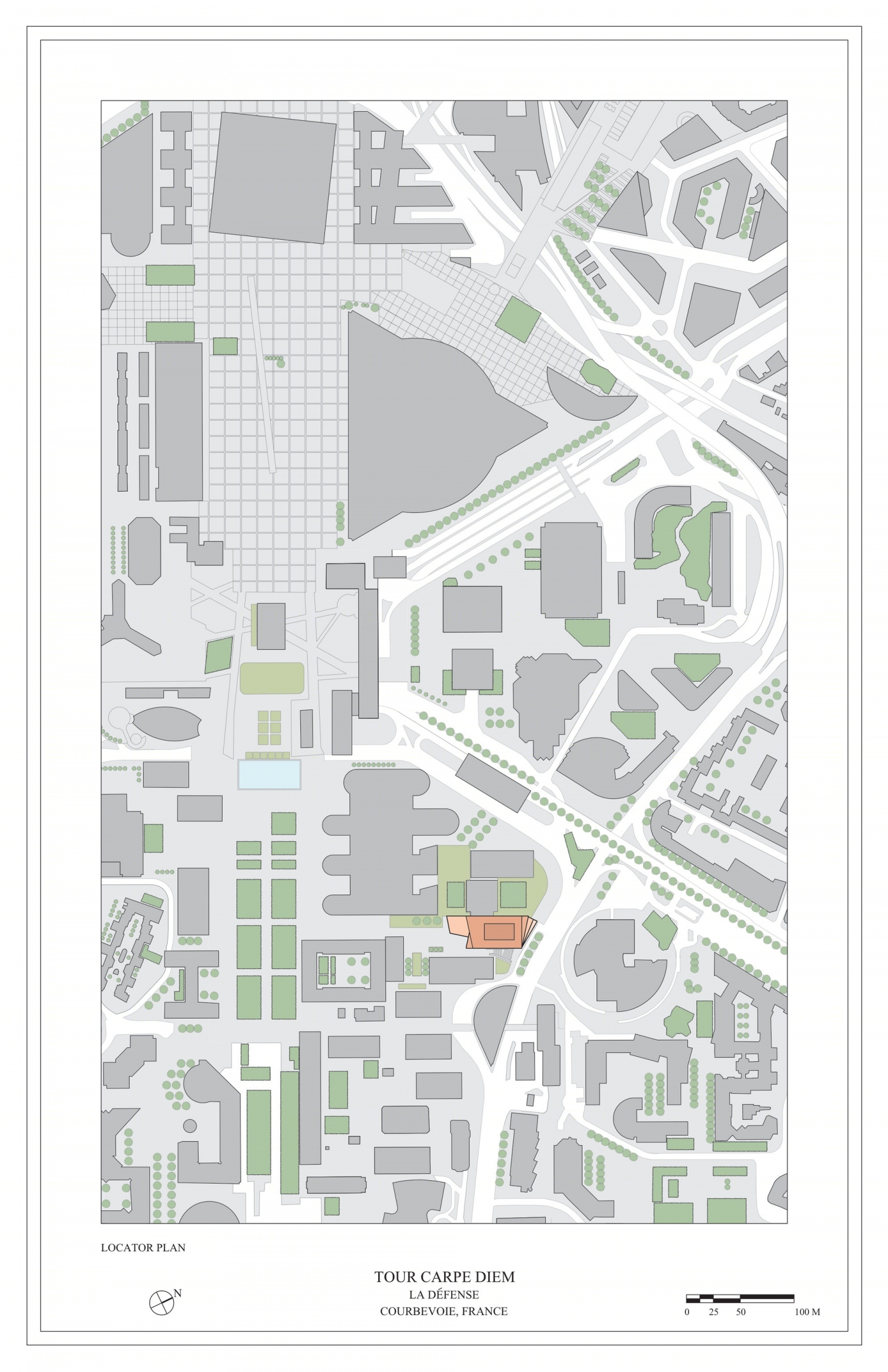 Tour Carpe Diem办公楼丨Robert A.M. Stern Architects-47