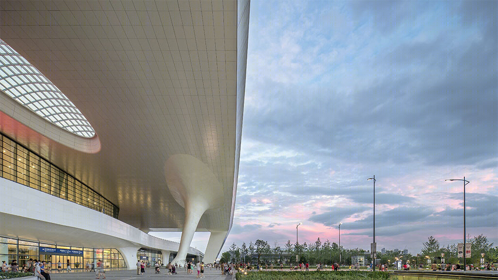 浙江杭州新火车东站丨中南建筑设计院&美国库根建筑设计事务所-50