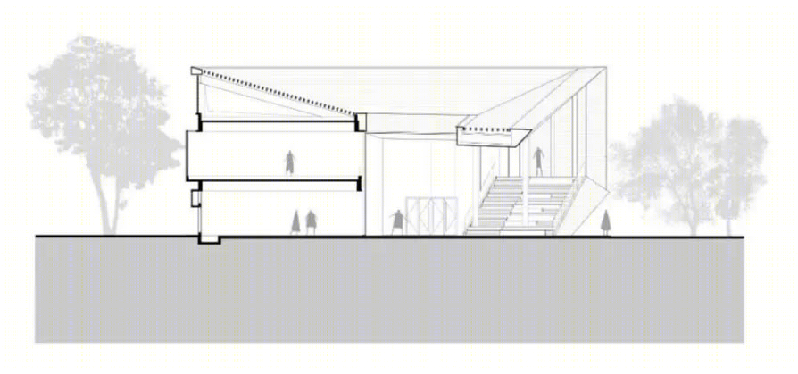 万科宜昌城市展厅丨中国宜昌丨XAA建筑事务所詹涛工作室-74