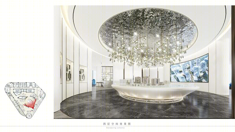 长沙滨江 C9 地块项目营销中心设计 | 简约精致,艺术湖湘-15