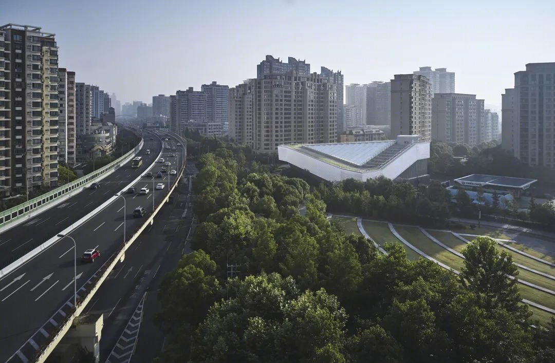 绿谷艺术中心丨中国上海丨山水秀建筑事务所-17