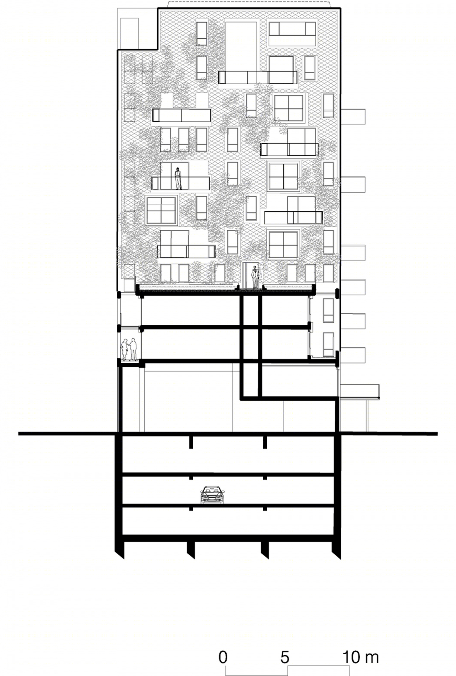法国植物园办公住宅楼(L’ Arboretum)丨Coldefy & Associés Architectes Urbanistes-50