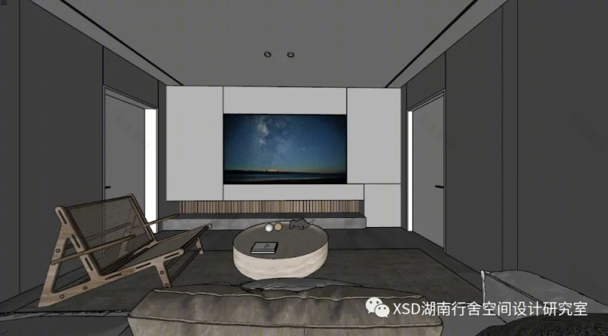 长沙堤亚纳湾联排别墅设计丨中国长沙丨湖南行舍空间设计研究室-71