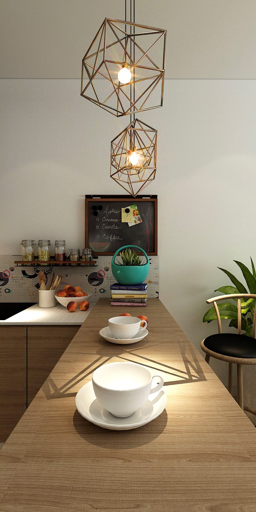 北欧风情家居设计，惊喜之作-3