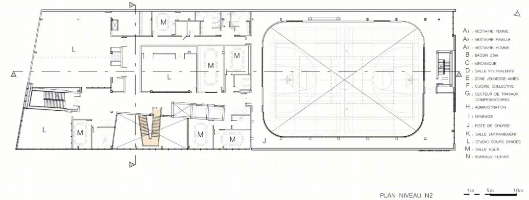 极简现代社区中心丨加拿大丨STGM Architects + CCM2 Architects-45