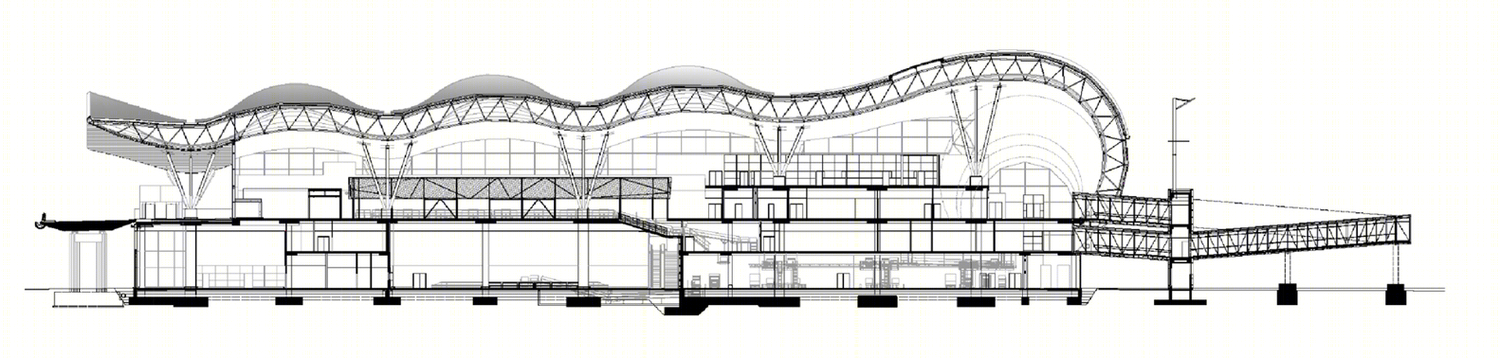 克罗地亚萨格勒布机场——现代主义设计杰作-44