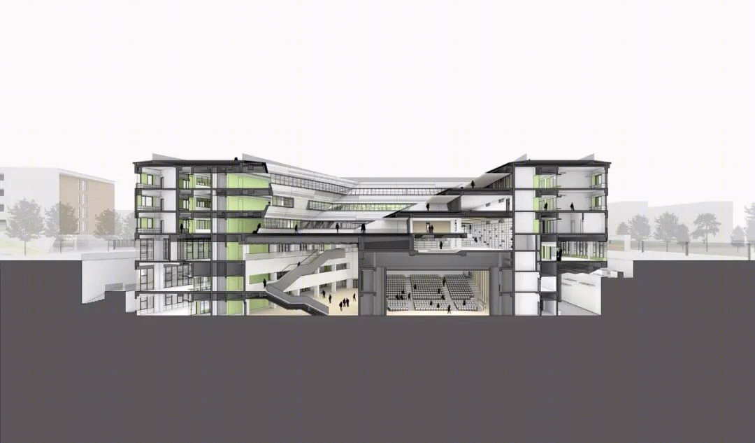 中国人民大学附属中学北京航天城学校丨中国北京丨北京市建筑设计研究院有限公司-25
