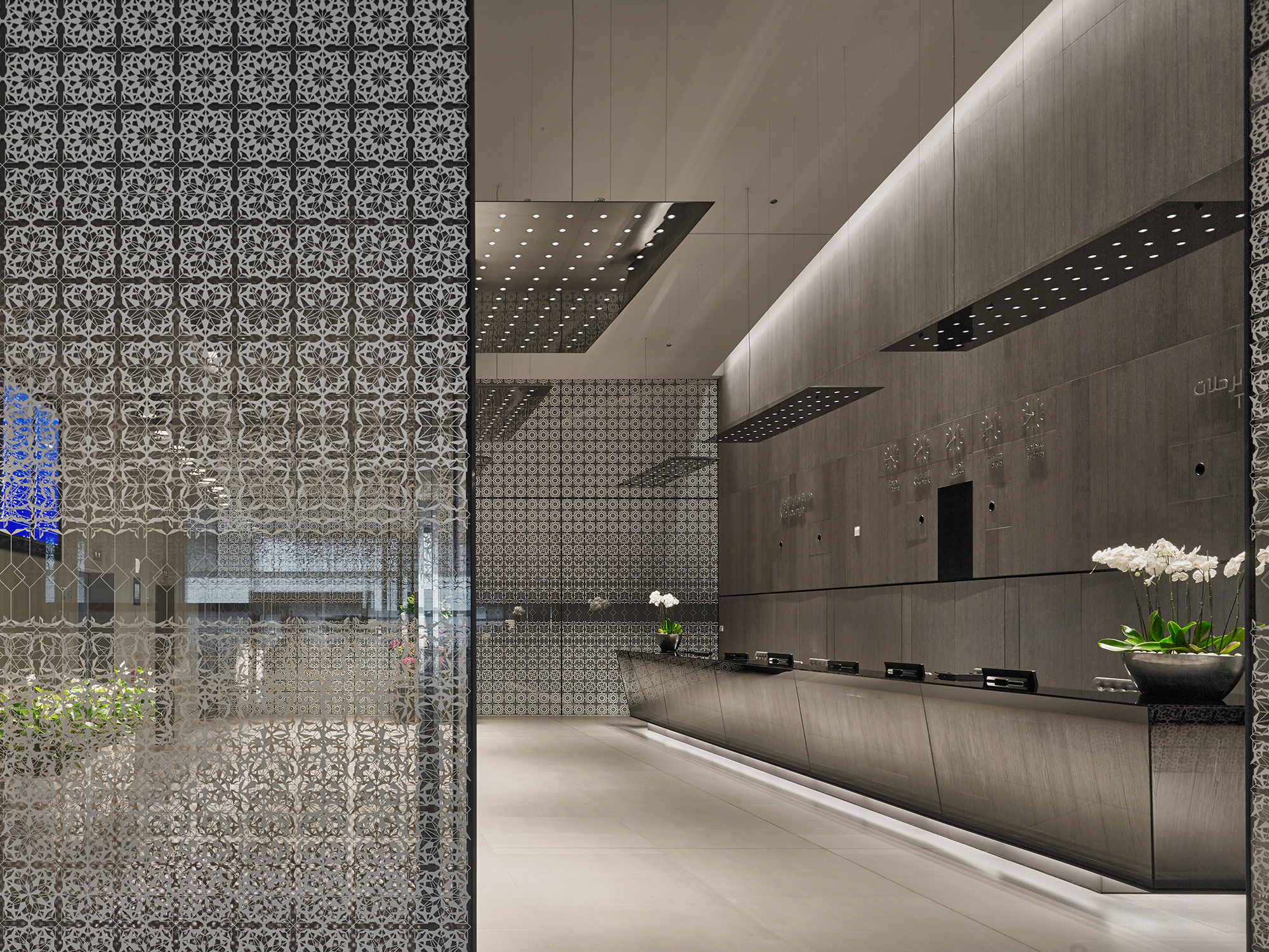QATAR AIRWAYS DOHA (QATAR) ANTONIO CITTERIO DESIGN-21