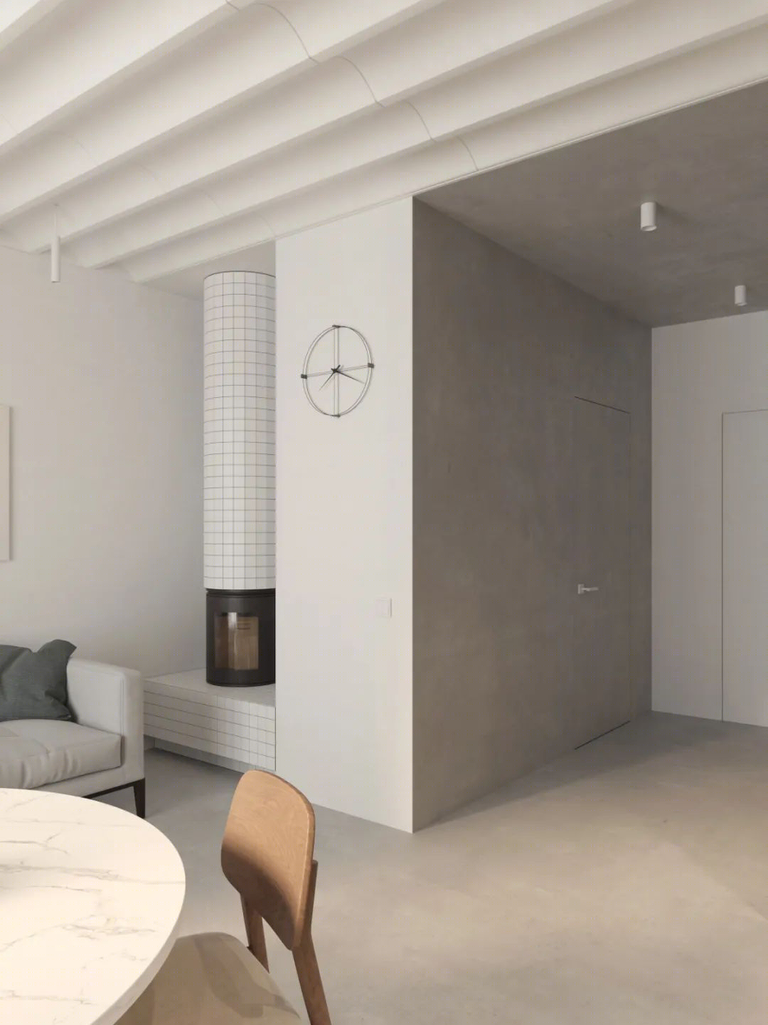 白俄罗斯明斯克优雅家居设计丨G8Interior-54