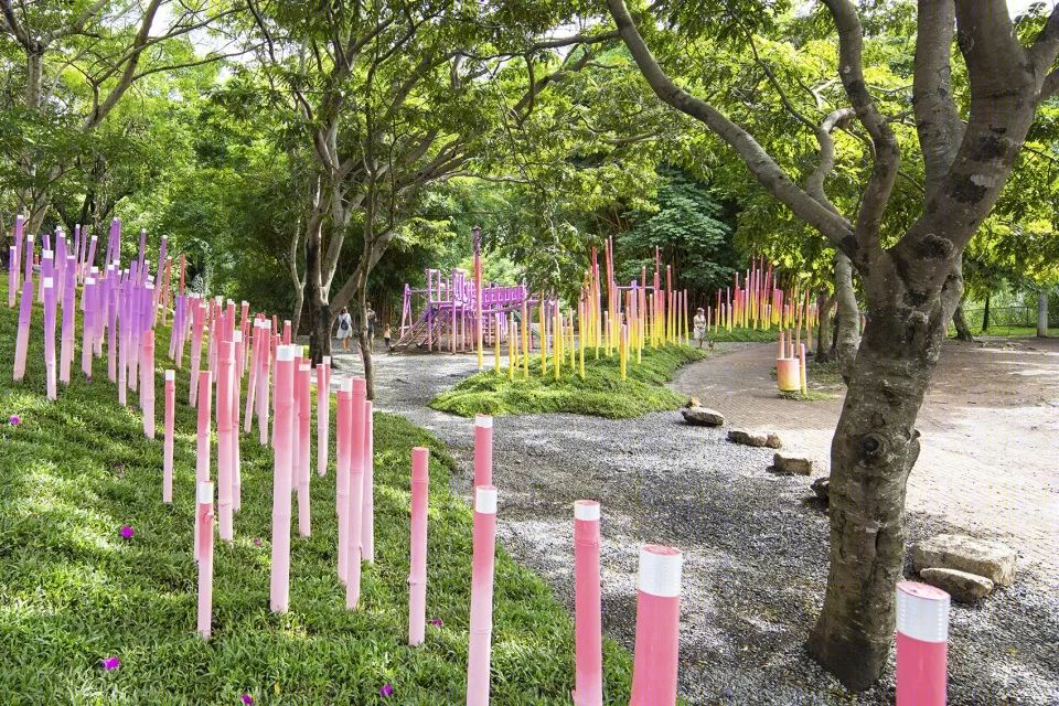 哥斯达黎加环保互动装置“Parque O2”-3