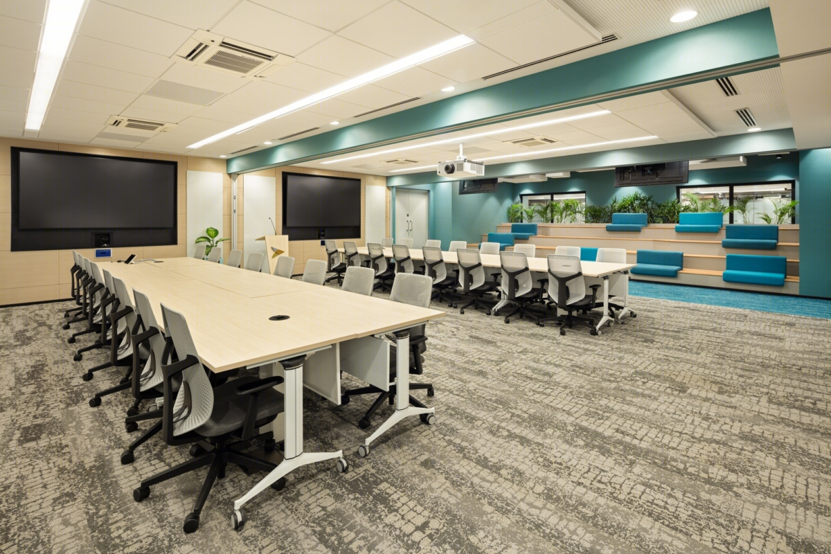印度陈奈办公室设计丨SWBI Architects-25