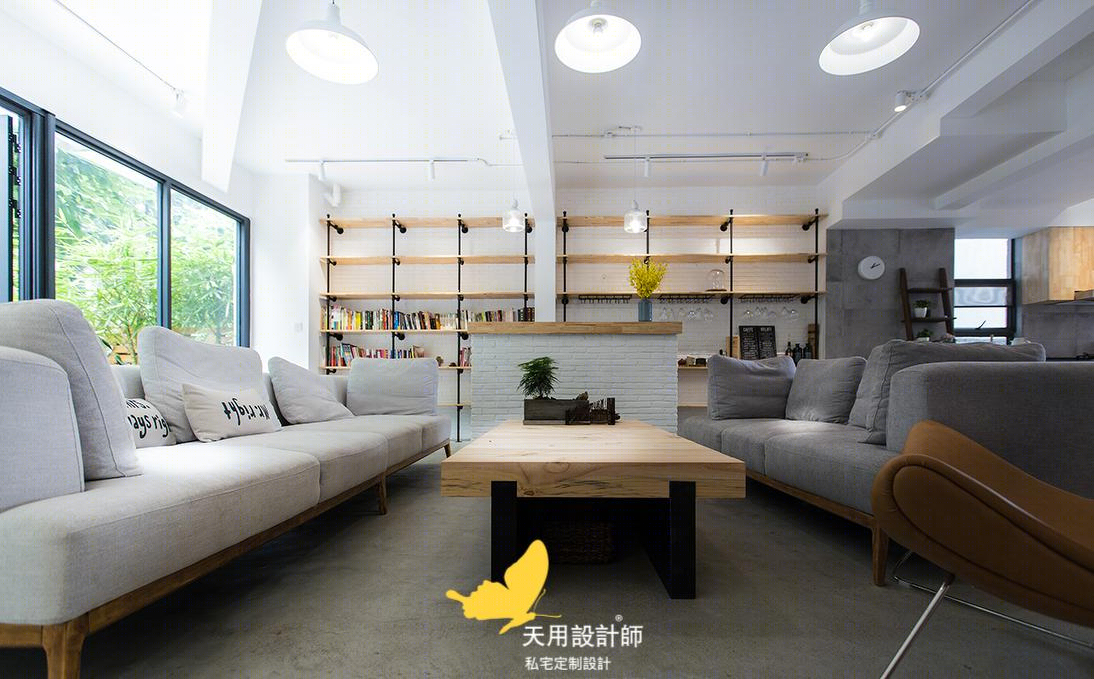 现代工业风家居设计,自然舒适,融入生活-14