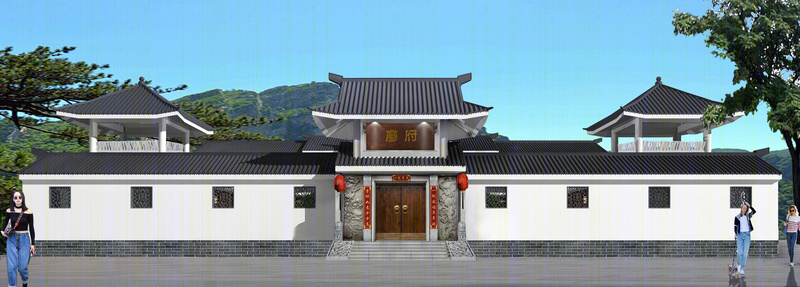 广州从化四合院 | 传统与现代的完美融合-33
