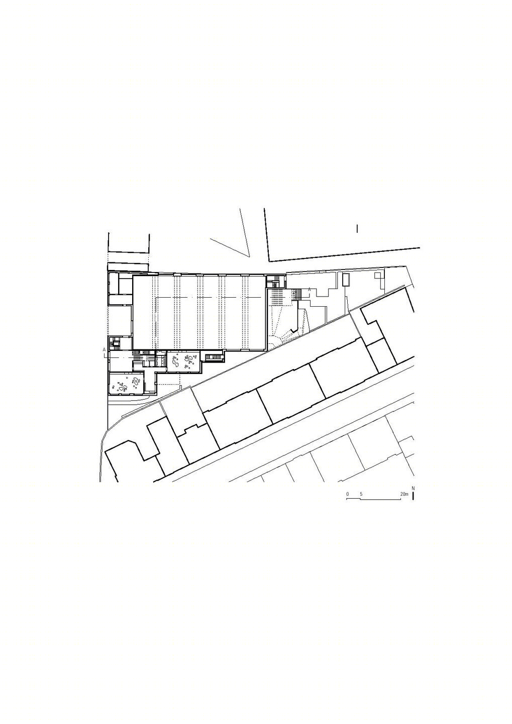 瑞士巴塞尔阶梯式学校建筑设计丨Luca Selva AG-19