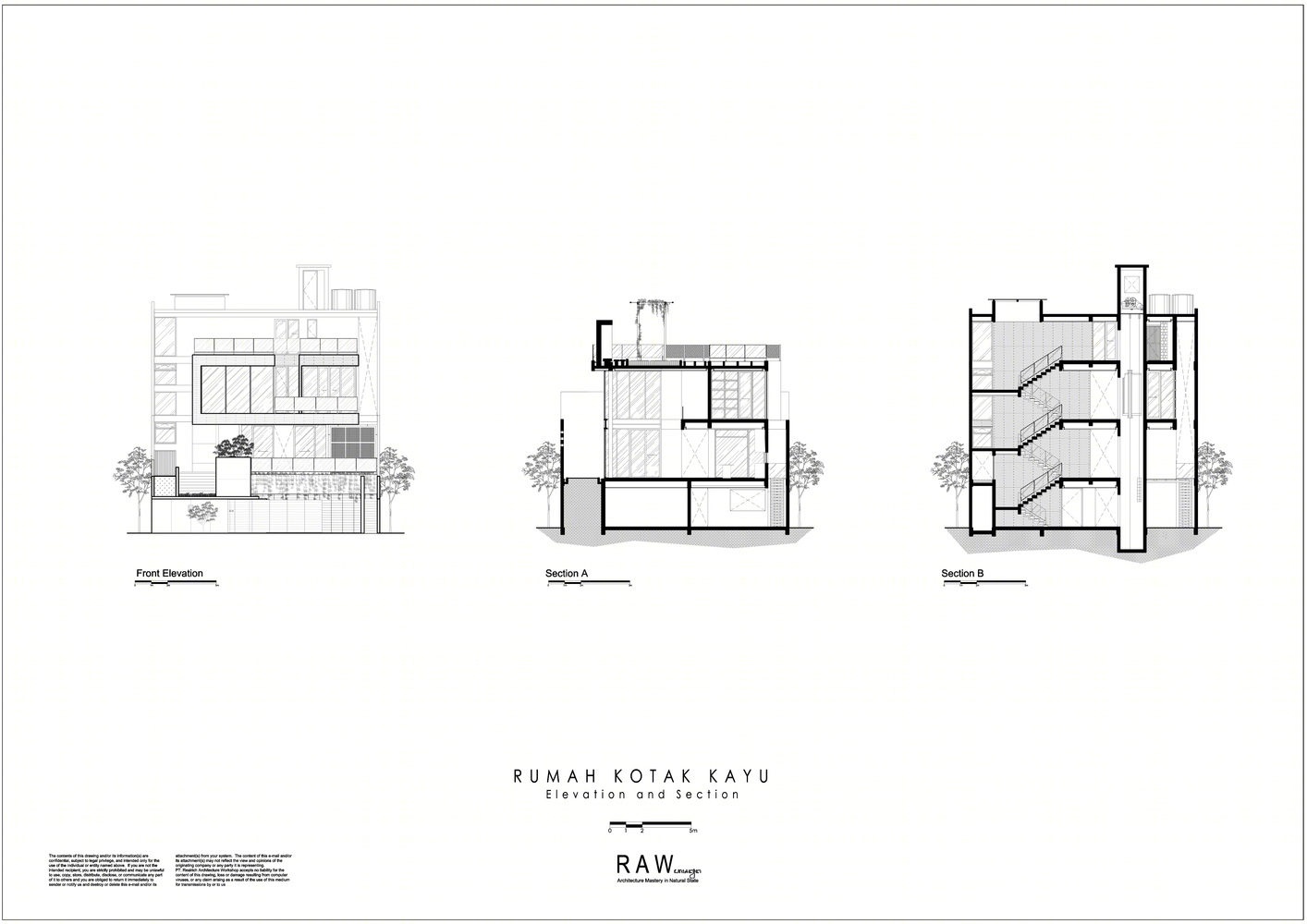 印尼雅加达维拉万住宅丨RAW Architecture-59