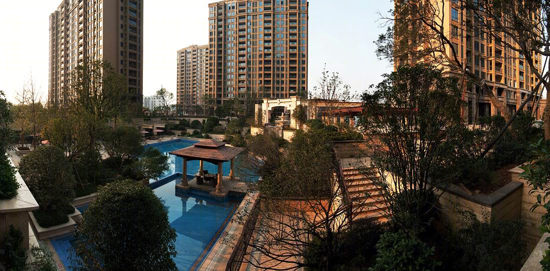 元垄·新浪琴湾住宅景观-11