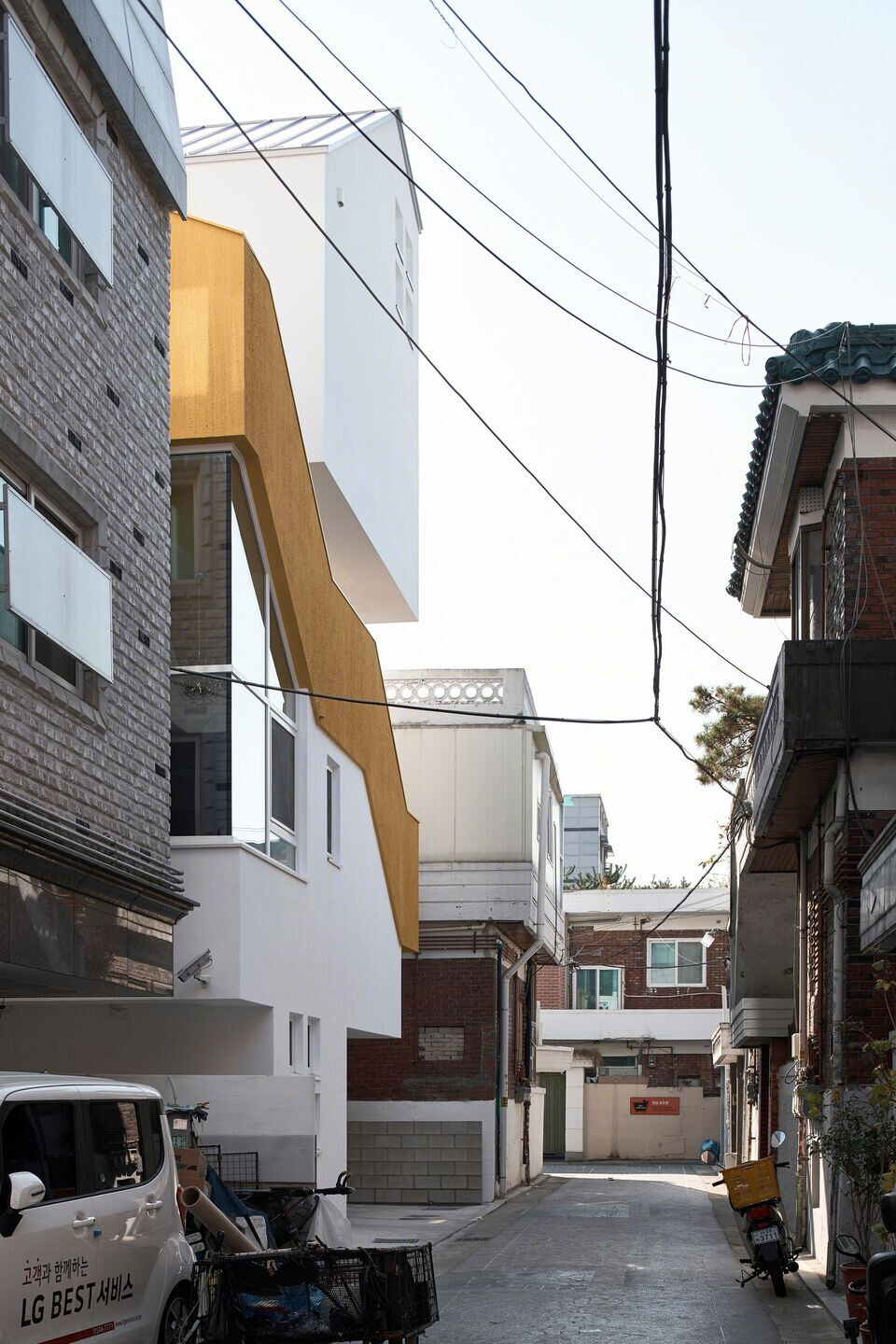 首尔 Alley House丨韩国首尔丨Todot Architects and Partners-13