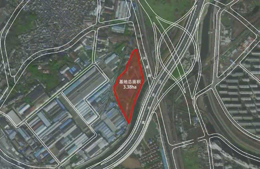 南京江北新区红色广场丨中国南京丨朱渊(东南大学建筑学院)等-3