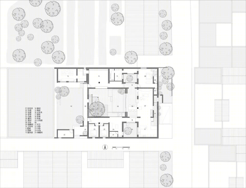 右堤路佺宅丨中国北京丨KAI 建筑工作室,SILOxDESIGN-64