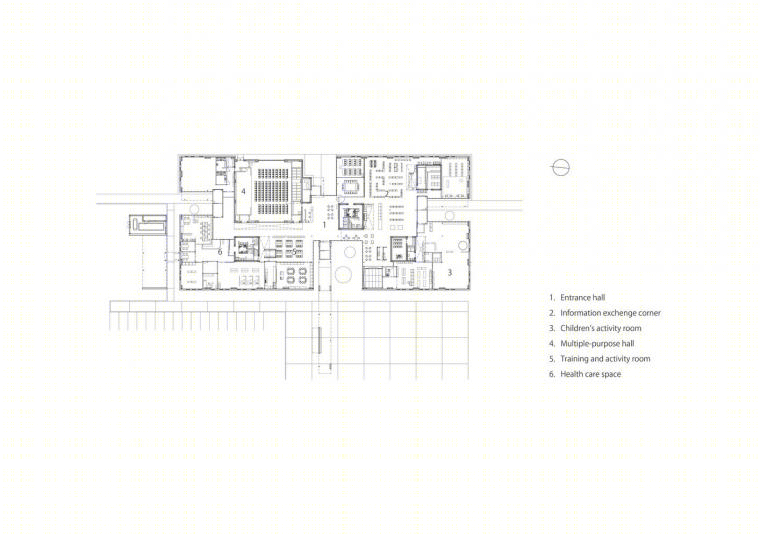 日本丰富町社区活动中心丨Atelier BNK-38