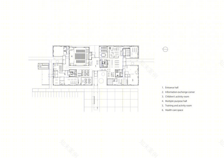 日本丰富町社区活动中心丨Atelier BNK-38