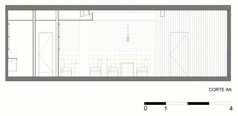 阿根廷Tostado咖啡俱乐部丨Hitzig Militello Arquitectos-41