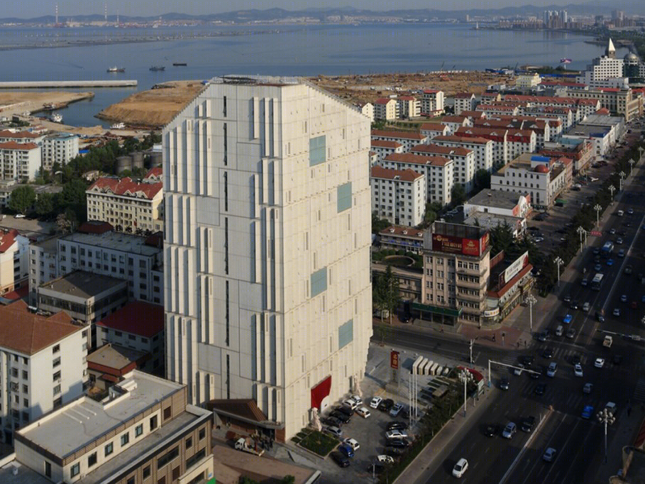 威海 Hiland•名座——自然通风的绿色商业建筑-7
