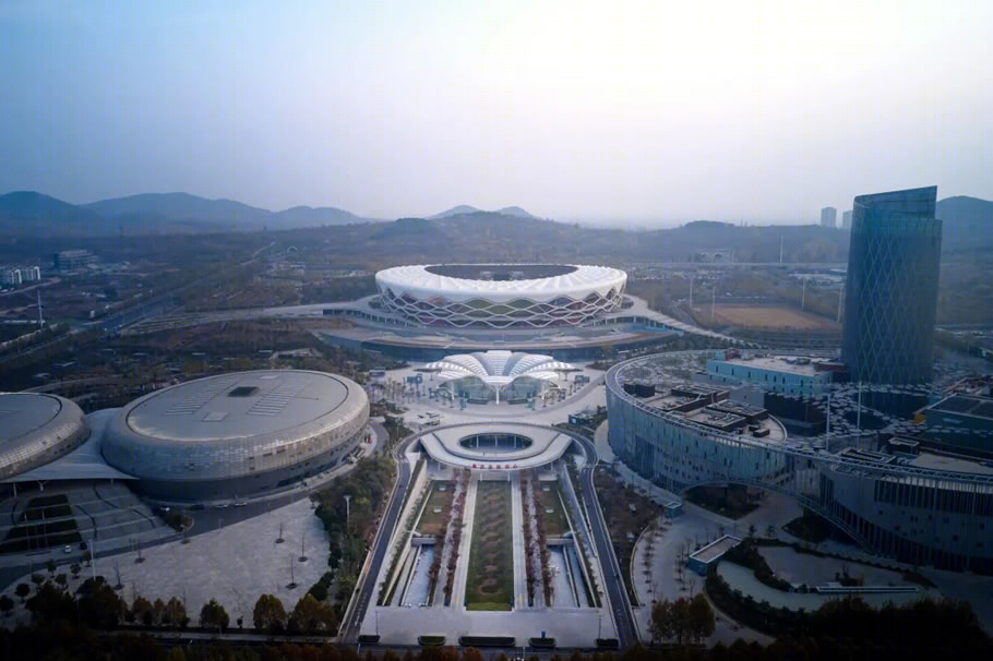枣庄市市民服务中心丨中国枣庄丨上海联创设计集团股份有限公司-10